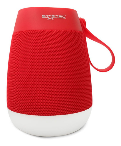 Parlante Bluetooth Star Tec Rgb St-sp-b702 Rojo