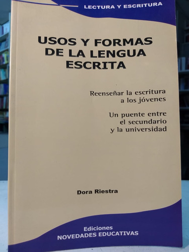 Usos Y Formas De La Lengua Escrita  Sin Uso -997