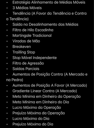 Imagem 5 de 5 de Robotrader Multiestrategia