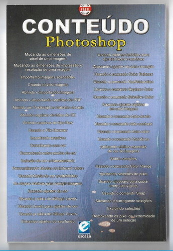 Revista Col. Aprenda Fácil N 20 Photoshop Nível 2 Pc3 (Usado)