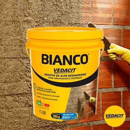 Vedacit Bianco 18 Kg Branco Fosco