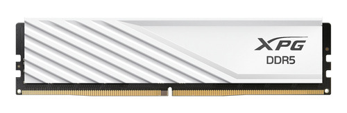 Memoria Ram 16gb Ddr5 5600mhz Adata Lancer Blade White