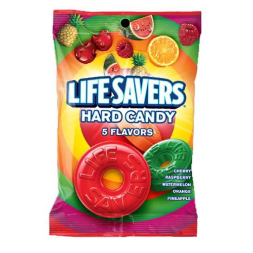 Dulces Americanos Importados Wrigleys® Life Savers Hard