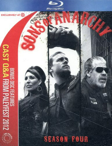 Sons Of Anarchy Temporada 4 (blu-ray)