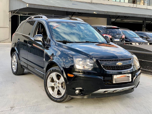 Imagem 2 de 15 de Chevrolet Captiva 2.4 Sidi 16v Gasolina 4p Automático