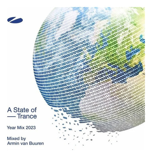 Van Buuren Armin State Of Trance Year Mix 2023  Import Cdx2