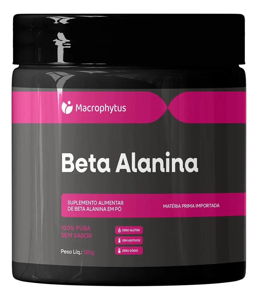 Beta Alanina 130g Sabor Sem Sabor