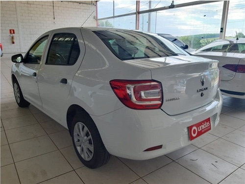 Imagem 4 de 8 de Renault Logan 1.0 12v Sce Flex Life Manual