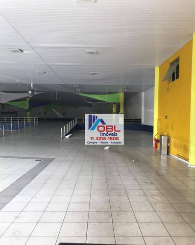 Imagem 7 de 30 de Galpão Para Alugar, 3784 M² Por R$ 175.000/mês - Jardim Independência - São Paulo/sp - Ga0028