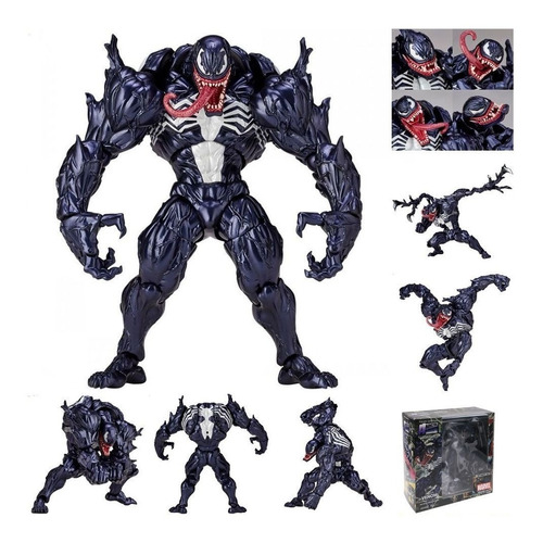 Figura Venom Ver Revoltech Ko
