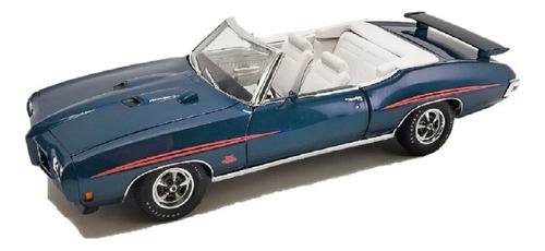 Pontiac Gto Judge Convertible 1970 Escala 1:18 Acme