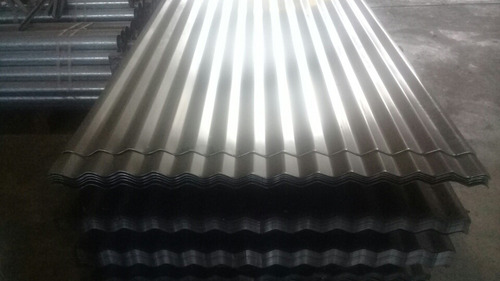 Imagen 1 de 1 de Lamina Techo , Zinc, 3.05 Mts Hierro Pulido Criolla