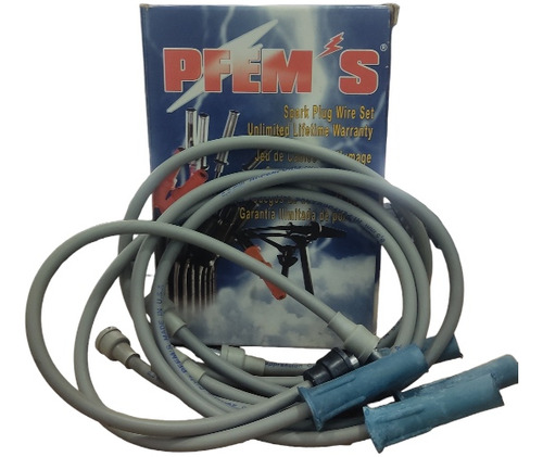 Cables De Bujias 8.5mm Codigo 4656  Para Ford Fairmont