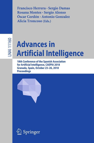 Libro: Avances En La Artificial (18ª Conferencia De España)