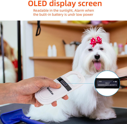 Netumscan Microchip Lector For Mascotas 256 De E