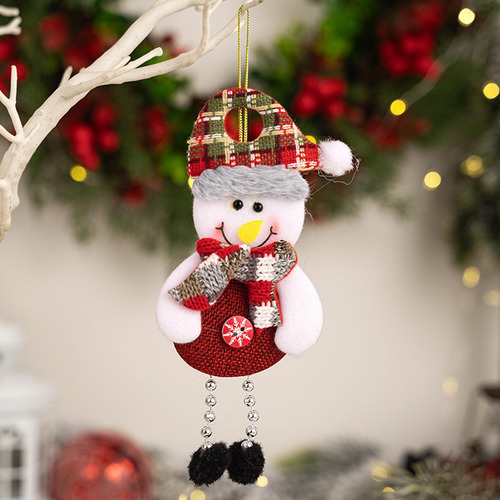 Adornos De Felpa Para Árbol De Navidad Adornos De Felpa Para