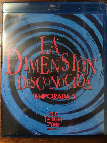 Blu-ray Twilight Zone / La Dimension Desconocida Temporada 5