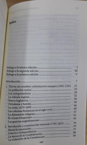 Imagen 3 de 7 de Breve Historia De Los Estados Unidos - Jenkins - Alianza