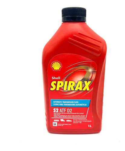 Aceite De Transmisión Shell Spirax S2 Atf D2 1 Litro