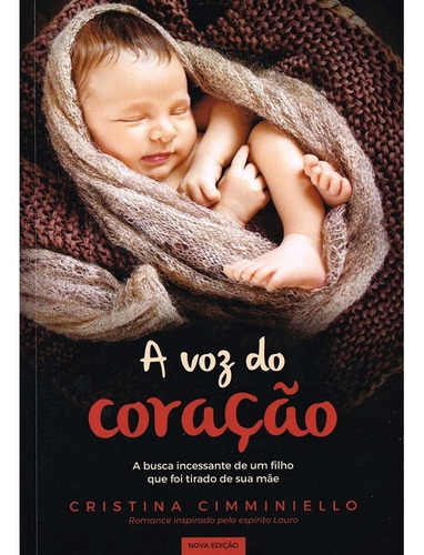 Livro A Voz Do Coração