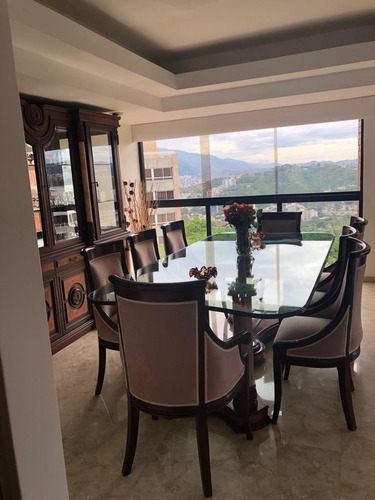 Imagen 4 de 15 de Alquiler Apartamento Colinas De Valle Arriba Baruta Caracas