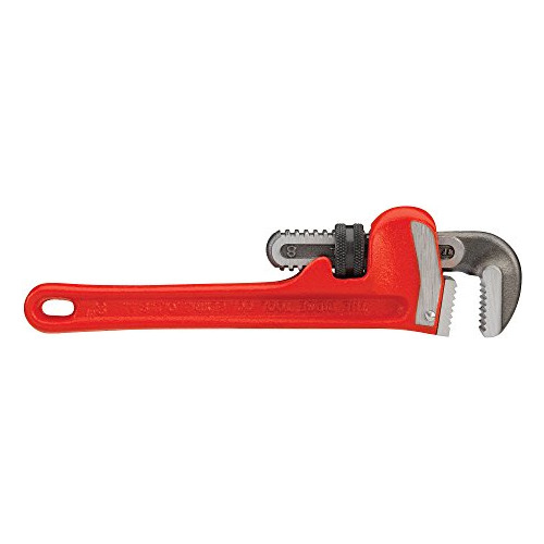 31005 Modelo 8 Heavy Duty Straight Pipe Wrench Llave Para X0