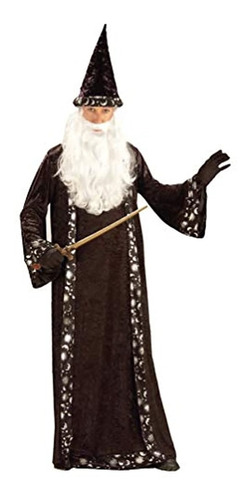 Disfraces Disfraz De Mr. Wizard De Hombre