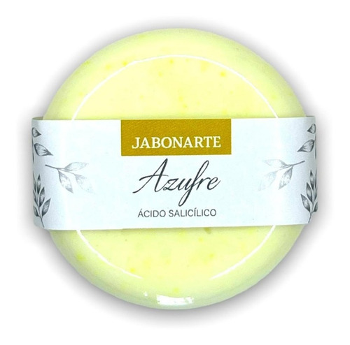 Jabón Azufre Y Acido Salicílico - g a $145