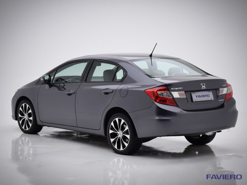 Honda Civic Lxr 2.0 I-vtec (aut) (flex)