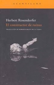 Libro Constructor De Ruinas, El Nuevo