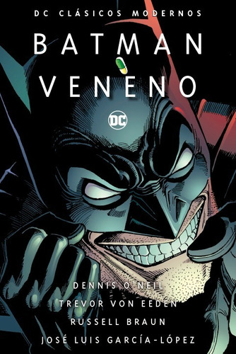 Comic Dc Clasicos Modernos Batman Veneno Nuevo Y Sellado