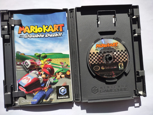 Mario Kart Double Dash Gamecube Nintendo (Usado)