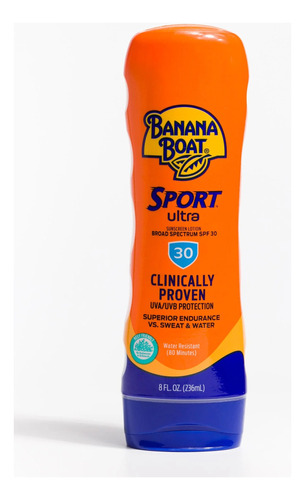 Banana Boat Sport Ultra Protección Uva/uvb Spf 30 236 Ml