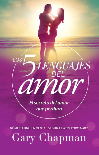 Libro Los 5 Lenguajes Del Amor - Gary Chapman Edición Grande