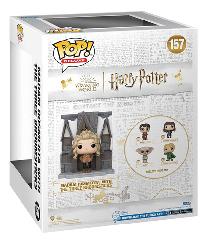 Funko Pop! Deluxe: Harry Potter: Hogsmeade - Madam Rosmerta