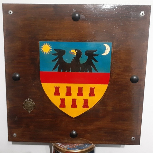 Escudo De Transylvania Rumania Marca Tivoly 