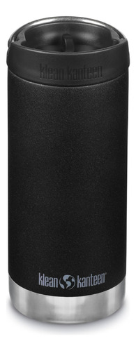 Klean Kanteen Tk Ancho 12 Oz Negro