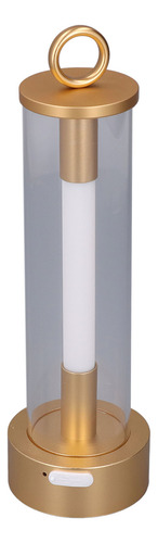 Mesa Inalámbrica Portátil De Metal, 2200 K, Blanco Cálido, S