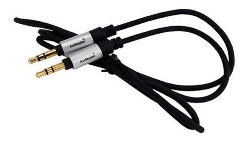 Cable Aux Auxiliar Audiopipe Plug 3,5 Jack 1.8 Metros