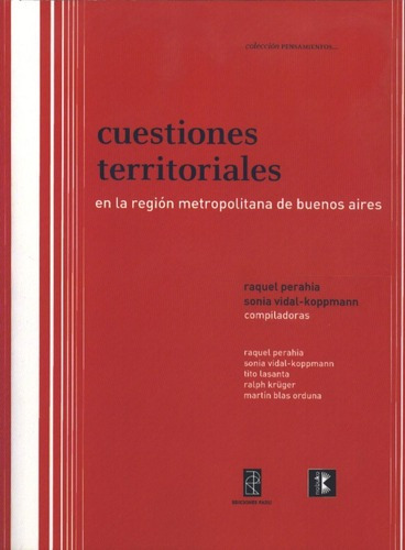 Cuestiones Territoriales, De Parahia-vidal-koppmann. Editorial Nobuko Diseño En Español
