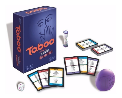 Juego de mesa Taboo Clásico Hasbro HASBRO GAMING