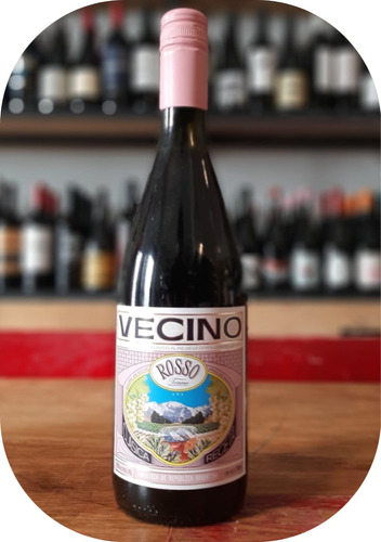 Vermouth Vecino Rosso Torino, X750ml Luján De Cuyo