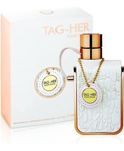 Perfume Tag-her De Armaf Para Dama 