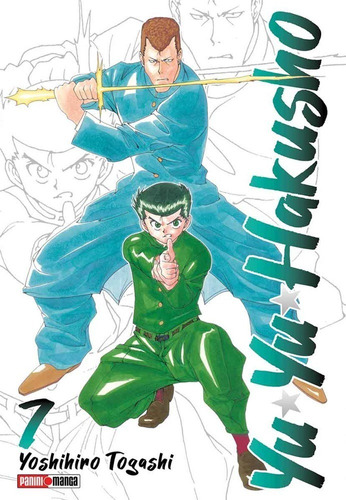Manga Yu Yu Hakusho Kanzenban Tomo 07 - Mexico