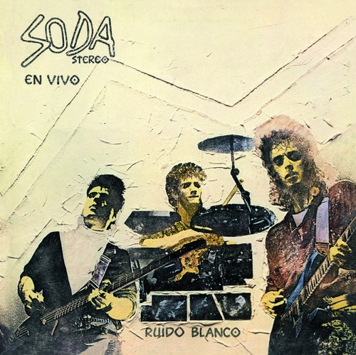 Soda Stereo - Ruido Blanco Cd