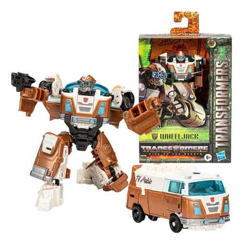 Transformers Movie 7: Rise Of The Beasts Deluxe Wheeljack Ac
