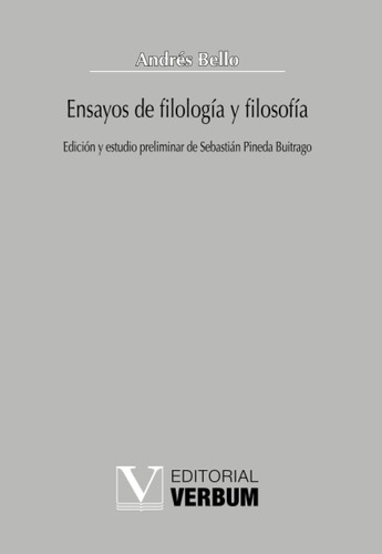 Libro: Ensayos De Filología Y Filosofía: Ensayos De Filologí