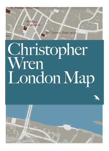 Libro: Mapa De Londres De Christopher Wren: Guía Del Londres