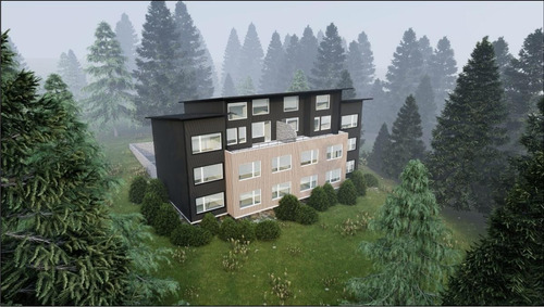 Imagen 9 de 10 de Terreno En Venta Av Bustillo Con Planos Aprobados Para 16 Departamentos - Bariloche