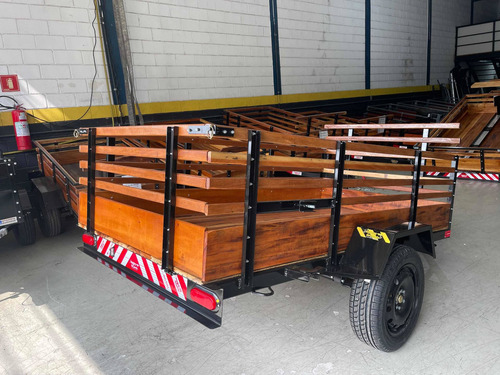 Carretinha Fazendinha 2.50 X 1.30 X 0.60 - Cap. 700kg - 0km